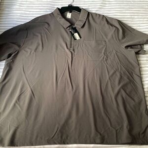 XXL XERSION Train woven short sleeve polo,